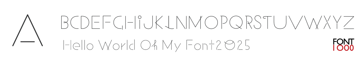 【無料版】OMF-junk_PL En Regular