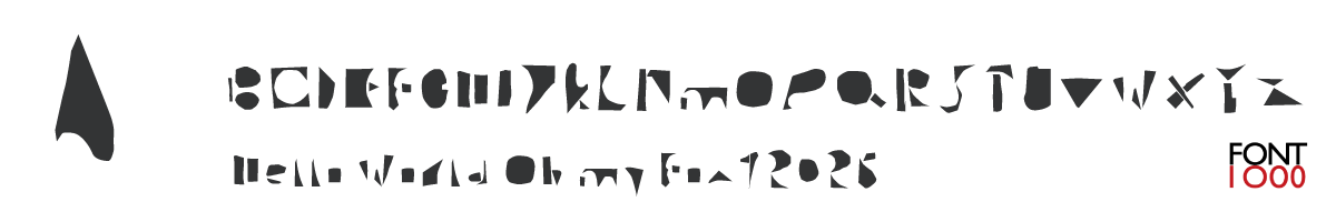 【無料版】OMF-junk_STJ En Regular